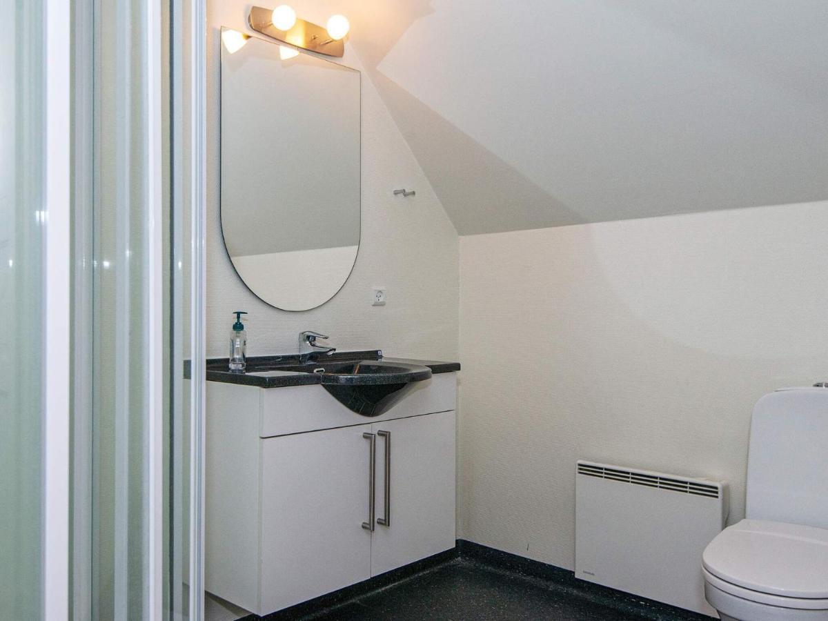 8 Person Holiday Home In R M Bolilmark Eksteriør billede
