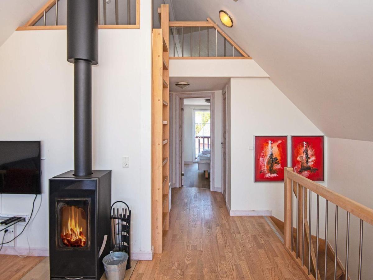 8 Person Holiday Home In R M Bolilmark Eksteriør billede